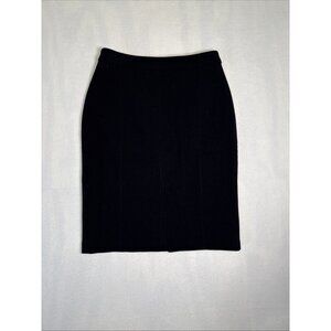Halogen pencil skirt Size 2P Office/Night Out Black Great Shape‎